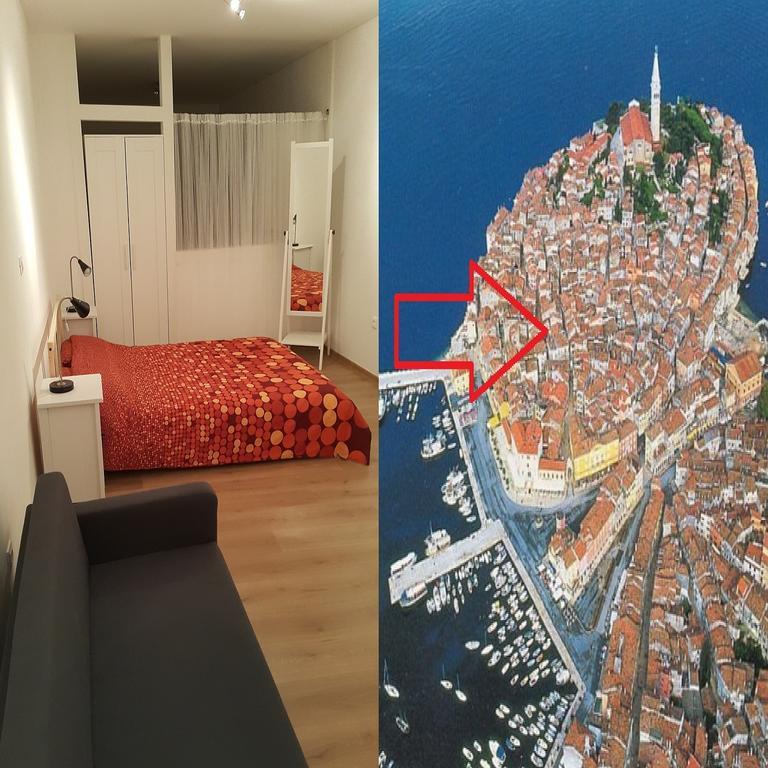 Old Town Rovinj City Center Habitación foto
