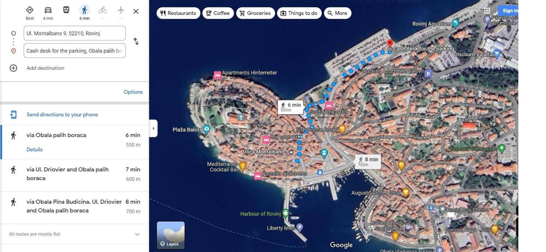 Old Town Rovinj City Center Exterior foto